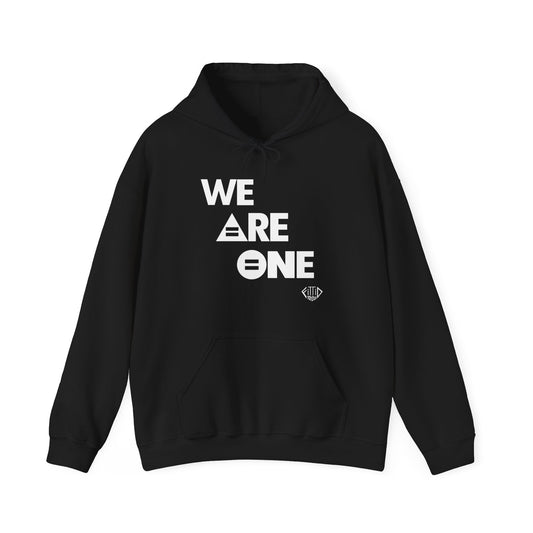 WE ARE ONE Unisex Hooded Sweatshirt