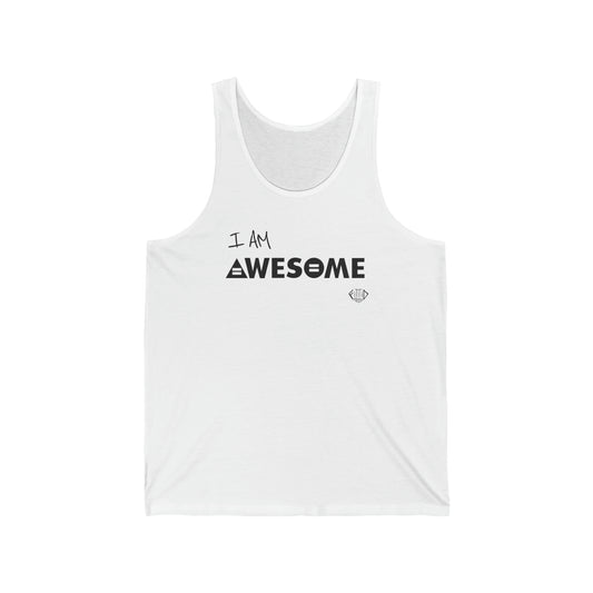 I AM AWESOME Tank - 2 Color Options