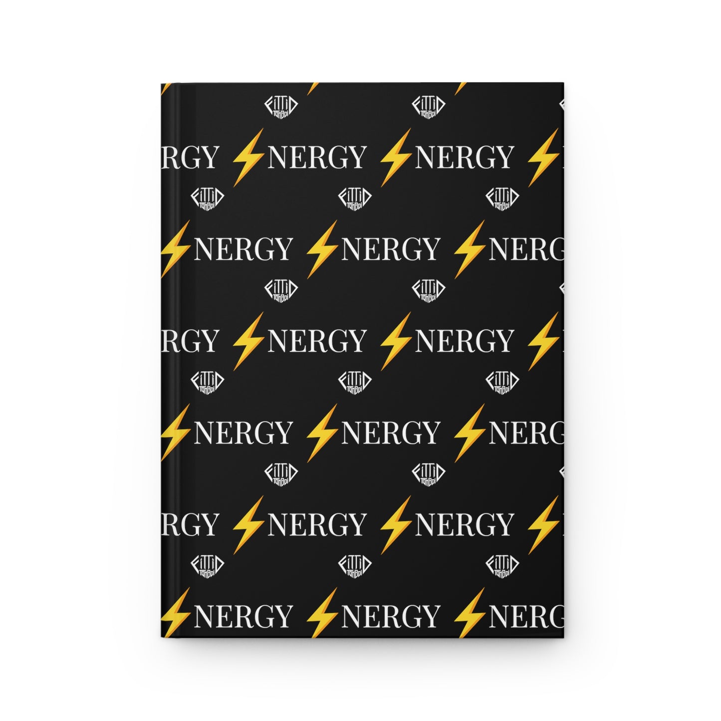 ENERGY Journal Hardcover - Black