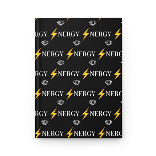 ENERGY Journal Hardcover - Black
