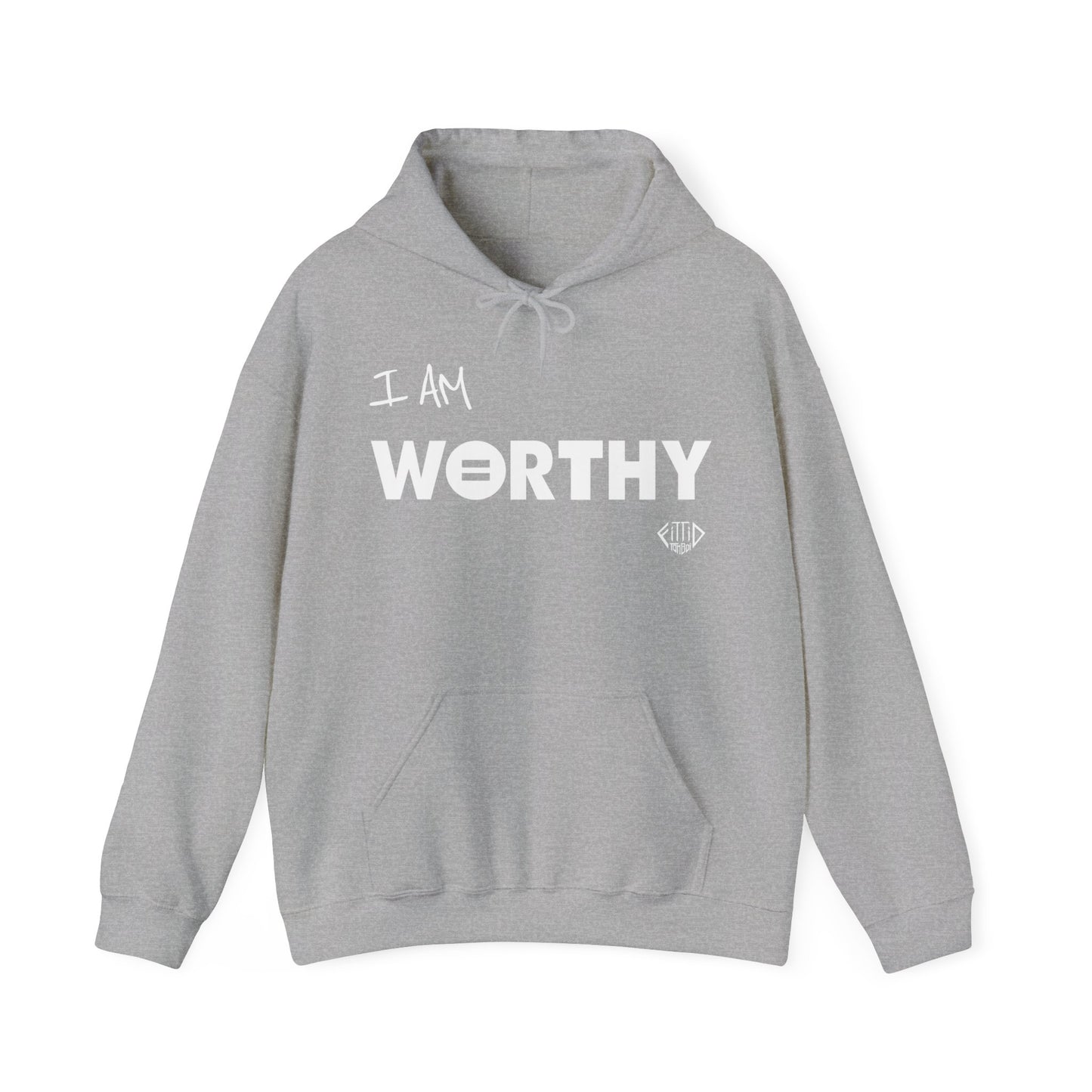 I AM WORTHY Hooded Sweatshirt
