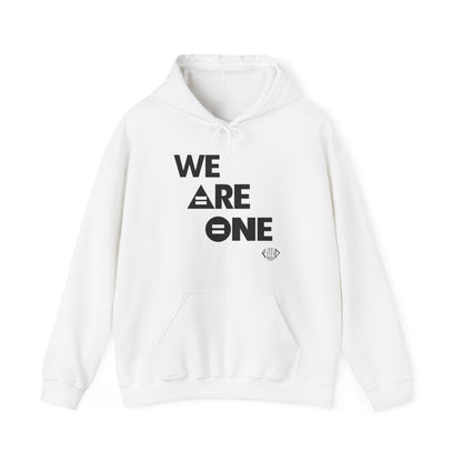 WE ARE ONE Unisex Hooded Sweatshirt